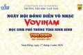 TRƯỜNG TIỂU HỌC NAM THÁI HƯỞNG ỨNG NGÀY HỘI ĐỒNG DIỄN VÕ NHẠC VOVINAM