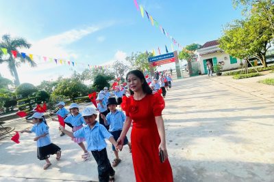 Ảnh khai giảng năm học mới 2025 – 2026