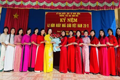 KỈ NIỆM 43 NĂM NGÀY NHÀ GIÁO VIỆT NAM (20/11/1982 – 20/11/2025)