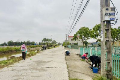 TRƯỜNG TIỂU HỌC NAM THÁI RA QUÂN VỆ SINH MÔI TRƯỜNG (02/11/2025)