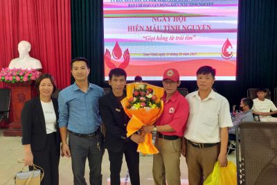 HIẾN MÁU CỨU NGƯỜI – NGHĨA CỬ CAO ĐẸP