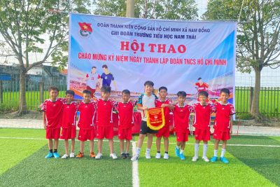 CÁC HOẠT ĐỘNG CHÀO MỪNG KỶ NIỆM 95 NĂM NGÀY THÀNH LẬP ĐOÀN TNCS HỒ CHÍ MINH